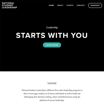 National Student Leadership Forum